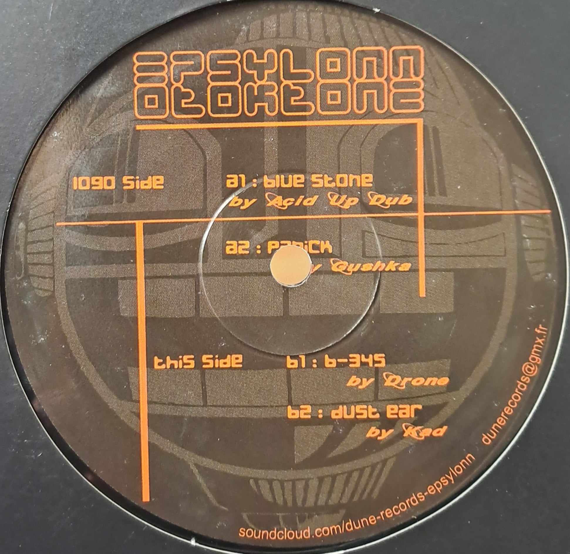 Dune 02 (Epsylonn Otoktone) - vinyle acid
